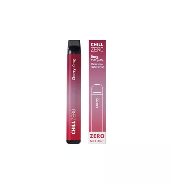 Chill ZERO 1500 Disposable Pod - Cherry £4.54