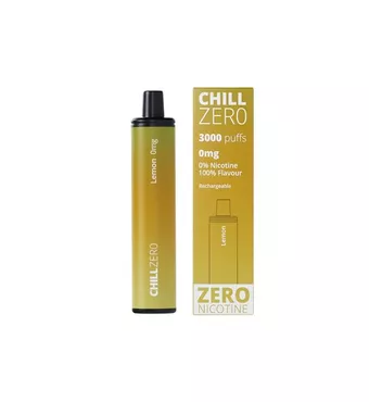 Chill ZERO 3000 Disposable Pod - Lemon £6.47