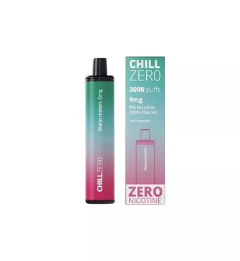 Chill ZERO 3000 Disposable Pod - Watermelon £6.46