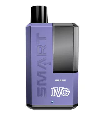 IVG Smart 5500 Disposable Pod - Grape [20mg] £6.46