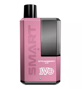 IVG Smart 5500 Disposable Pod - Strawberry Ice [20mg] £6.46