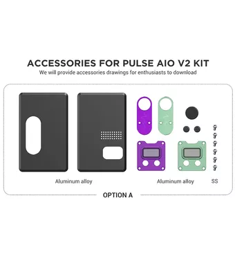 Vandy Vape Pulse AIO V2 Kit DIY Accessory £14.81