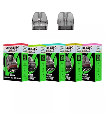 Vaporesso LUXE Series Pod Cartridge £6.39