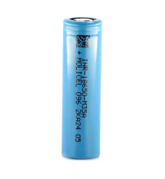 Molicel M35A 3500mAh 18650 Battery £6.23