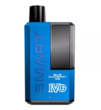 IVG Smart 5500 Disposable Pod - Blue Raspberry Ice £7.9