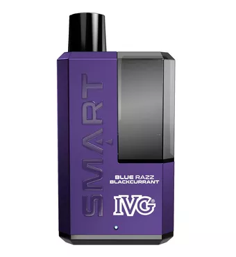 IVG Smart 5500 Disposable Pod - Blue Razz Blackcurrant £7.9