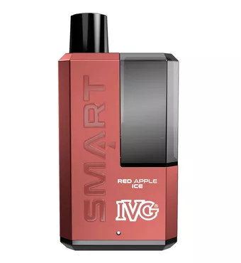 IVG Smart 5500 Disposable Pod - Red Apple Ice £7.96