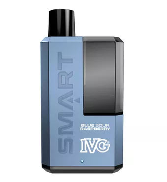 IVG Smart 5500 Disposable Pod - Blue Sour Raspberry £7.94