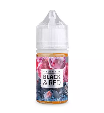 ICE PARADISE Black&Red Salt Liquid £10