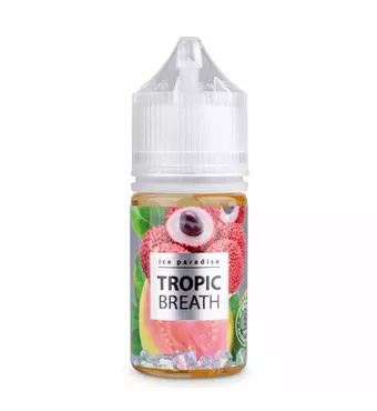 ICE PARADISE Tropic Breath Salt Liquid £10