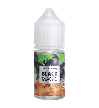 ICE PARADISE Black Magic Salt Liquid £10