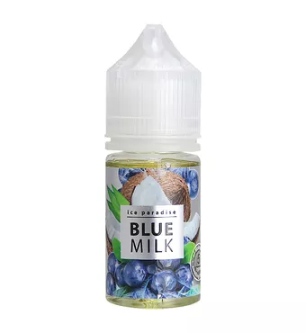 ICE PARADISE Blue Milk Salt Liquid £10