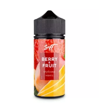 E-Liquid BERRY&FRUIT 100ml 0mg £6