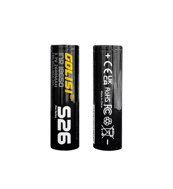 Golisi S26 InR 18650 2600mAh 35A Li Ion Battery £11.26