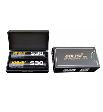 Golisi S30 INR 18650 3000mAh Battery £13.29