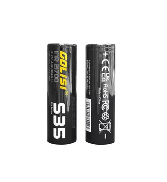 Golisi S35 InR 21700 Li Ion Rechargeable Battery £18.98