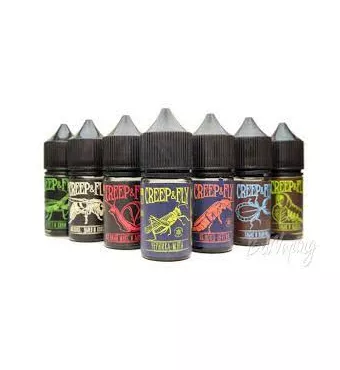 E-Liquid CREEP&FLY 100ml 0mg £6