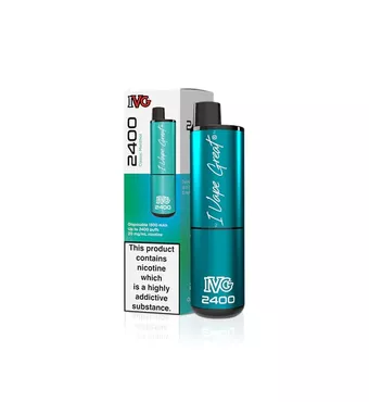 IVG 2400 Disposable Pod - Classic Menthol £9.34