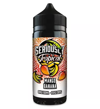 Doozy Vape - Seriously Tropical - 100ml - Mango Banana £5.32