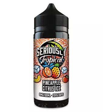 Doozy Vape - Seriously Tropical - 100ml - Pineapple Citrus Ice £5.29