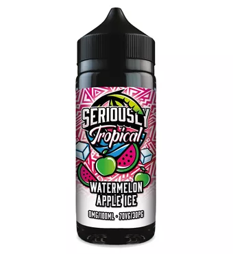 Doozy Vape - Seriously Tropical - 100ml - Watermelon Apple Ice £5.32