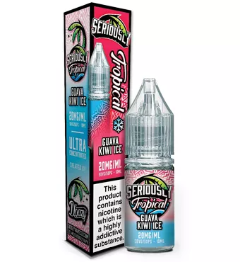 Doozy Vape - Seriously Tropical - Guava Kiwi Ice £1.81