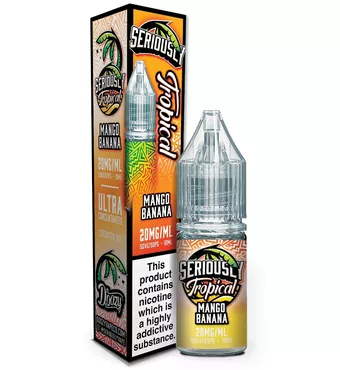 Doozy Vape - Seriously Tropical - Mango Banana £1.81