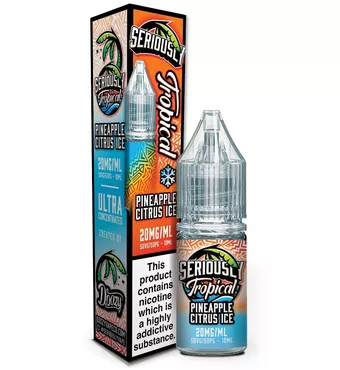 Doozy Vape - Seriously Tropical - Pineapple Citrus Ice £1.82