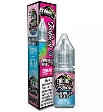 Doozy Vape - Seriously Tropical - Watermelon Apple Ice £1.81