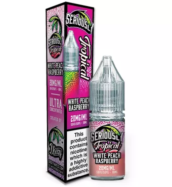 Doozy Vape - Seriously Tropical - White Peach Raspberry £1.81