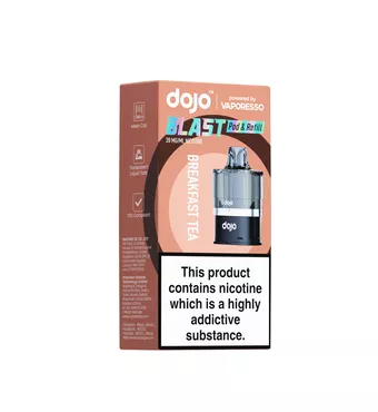 DOJO BLAST 6000 Pod (Powered by Vaporesso) & Refill - £3.95