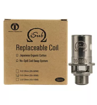 Innokin iSub Coils £6.82