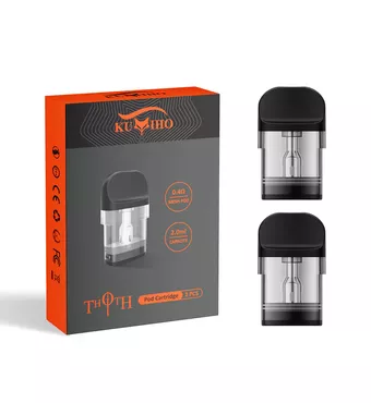 Kumiho THOTH Series Top Filling Pod Cartridge 2ml / 2.5ml (2pcs/pack) £4.96