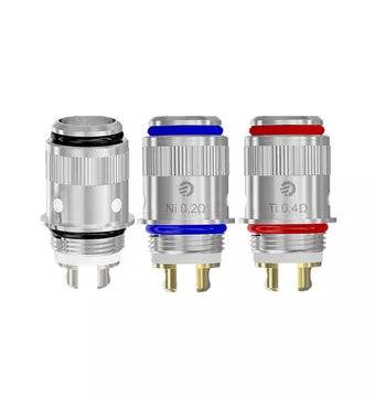 Joyetech eGo One CL Replacement Coil Head 1.0ohm/0.5ohm/0.2ohm/0.4ohm - 5pacs/pack £8.19