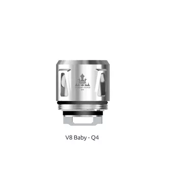 SMOK V8 Baby Replacement Coil For TFV12 Baby Prince/TFV8 Baby/TFV8 Big Baby - 5pcs/pack £11.42