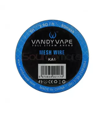 Vandy Vape Mesh Wire KA1 £2.78