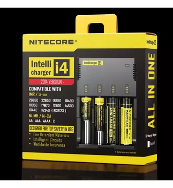 Nitecore New i4 intelligent charger with 4 Channel £21.17