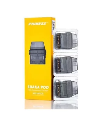 Phiness Shaka Pod Cartridge 3pcs £0.01
