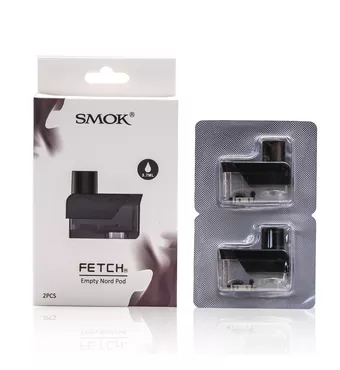 Smok Fetch Mini Empty Pod Cartridge 2pcs with Nord Coil £2.86