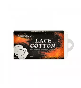 Vapor Storm Lace Cotton £4.35
