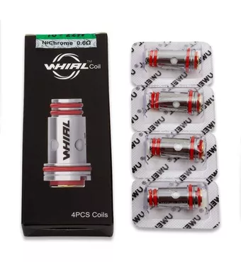 Uwell Whirl Replacement Coil 4pcs £6.55
