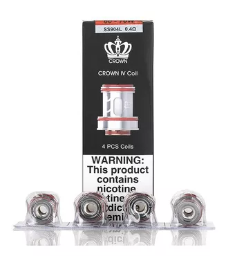 Uwell Crown 4 Replacement Coil 4pcs £10.58