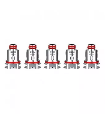 SMOK RPM Replacement Coil 5pcs for RPM40 and Fetch Mini £11.93