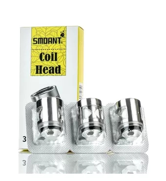 3pcs Smoant Naboo Replacement Coil £0.01