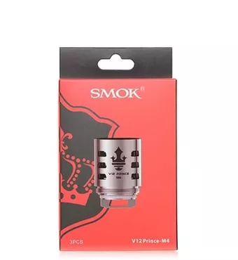 Smok TFV12 Prince-M4 Coil 0.17ohm 3pcs £7.91
