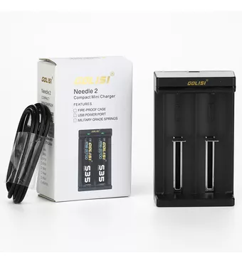 Golisi Needle 2 Smart USB Charger - Black £10.12