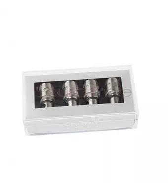 Uwell Crown Replacement Coil for Uwell Crown Tank 4pcs Packing 316L Stainless Steel Dual Coil Head-0.25ohm £8.04