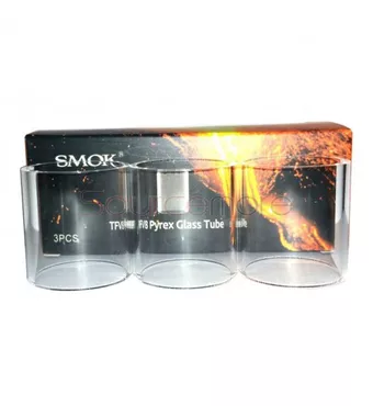 SMOK TFV12 Replacement Pyrex Glass Tube 3pcs £3.75