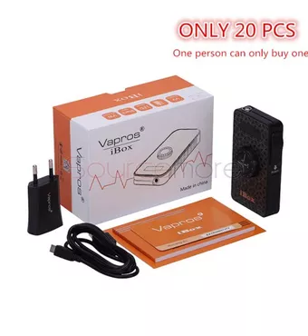 Vision iBox Mod 1500mAh EU Plug - Black £0.01