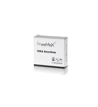 Freemax Pre-built RBA Section Fit for Freemax Starre Pro Tank/Starre V2&V3 Tank/Scylla Tank with Kanthal Wire and Japanese Organic Cotton £0.01